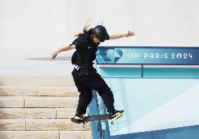 Paris Olympics: Skateboarding