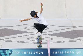 Paris Olympics: Skateboarding