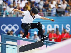 Paris Olympics: Skateboarding