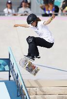 Paris Olympics: Skateboarding