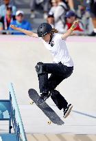 Paris Olympics: Skateboarding