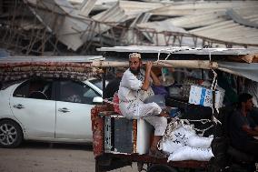 Israeli Evacuation Orders In The Central Gaza Strip