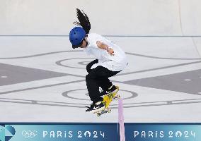 Paris Olympics: Skateboarding