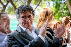 Puigdemont Announces That He Will Return To Catalonia In The Coming Weeks.