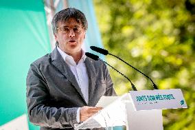 Puigdemont Announces That He Will Return To Catalonia In The Coming Weeks.