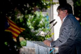 Puigdemont Announces That He Will Return To Catalonia In The Coming Weeks.