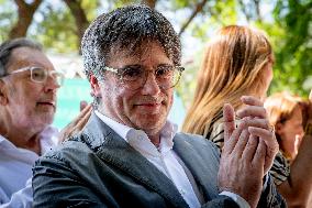 Puigdemont Announces That He Will Return To Catalonia In The Coming Weeks.