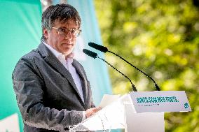 Puigdemont Announces That He Will Return To Catalonia In The Coming Weeks.