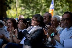 Puigdemont Announces That He Will Return To Catalonia In The Coming Weeks.