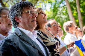 Puigdemont Announces That He Will Return To Catalonia In The Coming Weeks.