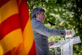 Puigdemont Announces That He Will Return To Catalonia In The Coming Weeks.