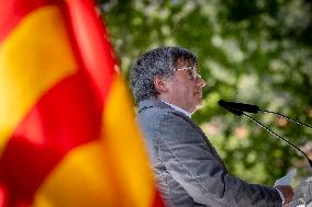 Puigdemont Announces That He Will Return To Catalonia In The Coming Weeks.