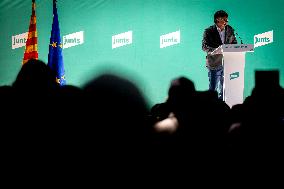 Puigdemont Announces That He Will Return To Catalonia In The Coming Weeks.