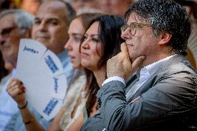 Puigdemont Announces That He Will Return To Catalonia In The Coming Weeks.