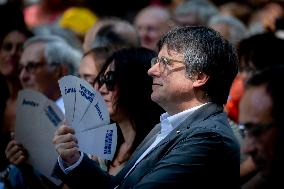 Puigdemont Announces That He Will Return To Catalonia In The Coming Weeks.