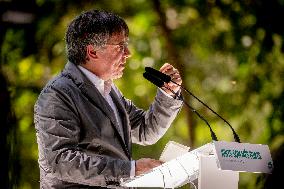 Puigdemont Announces That He Will Return To Catalonia In The Coming Weeks.