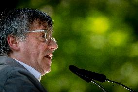 Puigdemont Announces That He Will Return To Catalonia In The Coming Weeks.