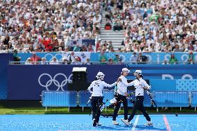 (PARIS2024)FRANCE-PARIS-OLY-ARCHERY