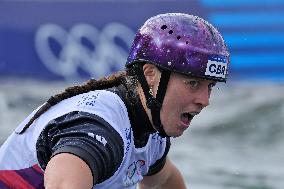 (PARIS2024) FRANCE-VAIRES-SUR-MARNE-OLY-CANOE SLALOM