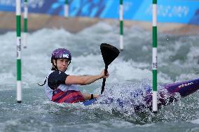 (PARIS2024) FRANCE-VAIRES-SUR-MARNE-OLY-CANOE SLALOM