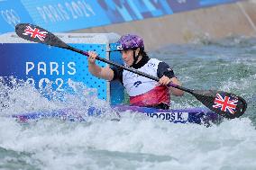 (PARIS2024) FRANCE-VAIRES-SUR-MARNE-OLY-CANOE SLALOM