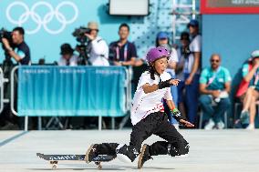 (PARIS2024) FRANCE-PARIS-OLY-SKATEBOARDING