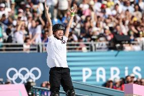 (PARIS2024) FRANCE-PARIS-OLY-SKATEBOARDING