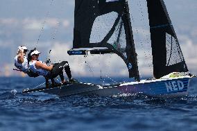 (PARIS2024)FRANCE-MARSEILLE-OLY-SAILING