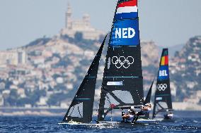 (PARIS2024)FRANCE-MARSEILLE-OLY-SAILING