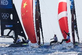 (PARIS2024)FRANCE-MARSEILLE-OLY-SAILING