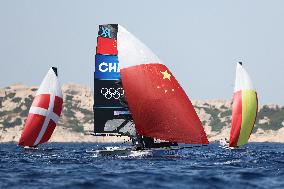 (PARIS2024)FRANCE-MARSEILLE-OLY-SAILING