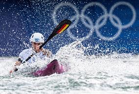 (PARIS2024) FRANCE-VAIRES-SUR-MARNE-OLY-CANOE SLALOM