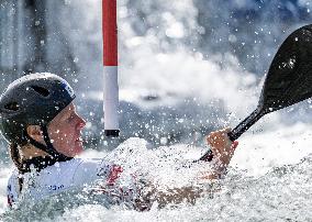 (PARIS2024) FRANCE-VAIRES-SUR-MARNE-OLY-CANOE SLALOM