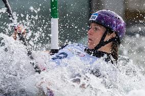 (PARIS2024) FRANCE-VAIRES-SUR-MARNE-OLY-CANOE SLALOM