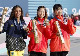 Paris Olympics: Skateboarding