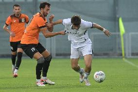 Friendly football match - Napoli vs KF Egnatia