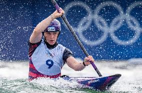 (PARIS2024) FRANCE-VAIRES-SUR-MARNE-OLY-CANOE SLALOM