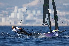 (PARIS2024)FRANCE-MARSEILLE-OLY-SAILING