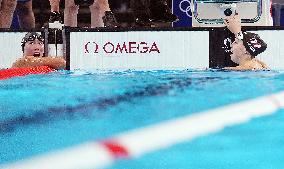 (PARIS2024) FRANCE-PARIS-OLY-SWIMMING