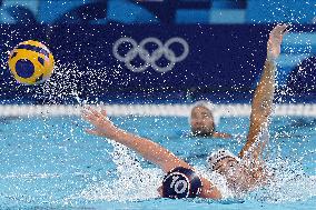 (PARIS2024) FRANCE-PARIS-OLY-WATER POLO