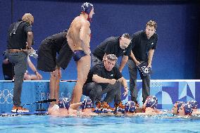 (PARIS2024) FRANCE-PARIS-OLY-WATER POLO