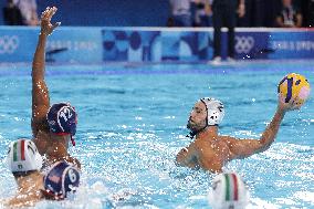 (PARIS2024) FRANCE-PARIS-OLY-WATER POLO