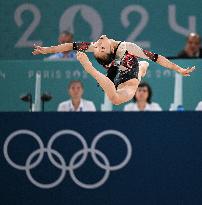 (PARIS2024) FRANCE-PARIS-OLY-ARTISTIC GYMNASTICS