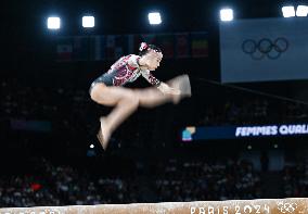 (PARIS2024) FRANCE-PARIS-OLY-ARTISTIC GYMNASTICS