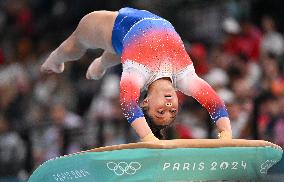 (PARIS2024) FRANCE-PARIS-OLY-ARTISTIC GYMNASTICS
