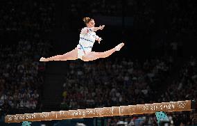 (PARIS2024) FRANCE-PARIS-OLY-ARTISTIC GYMNASTICS