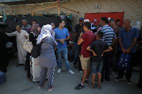 Palestinian Children And Patients Are Awaiting Their Medical Evacuation