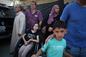 Palestinian Children And Patients Are Awaiting Their Medical Evacuation