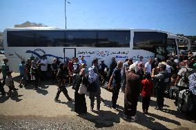 Palestinian Children And Patients Are Awaiting Their Medical Evacuation