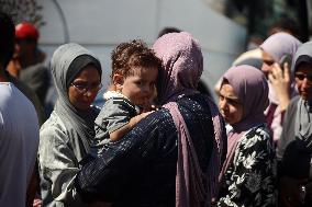 Palestinian Children And Patients Are Awaiting Their Medical Evacuation